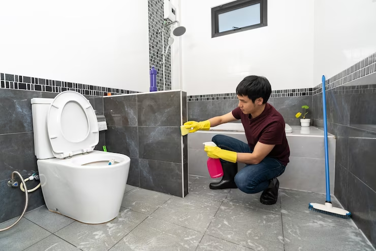Residential Washroom Cleaning