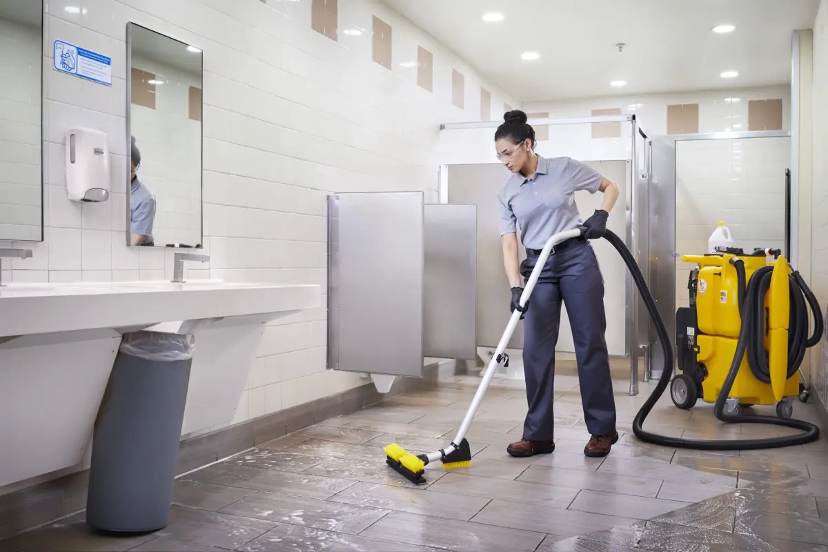 Construction Washroom Cleaning