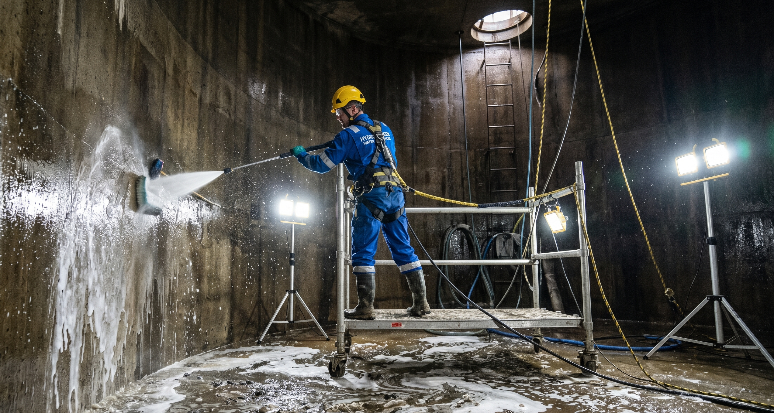 Water Tank Cleaning