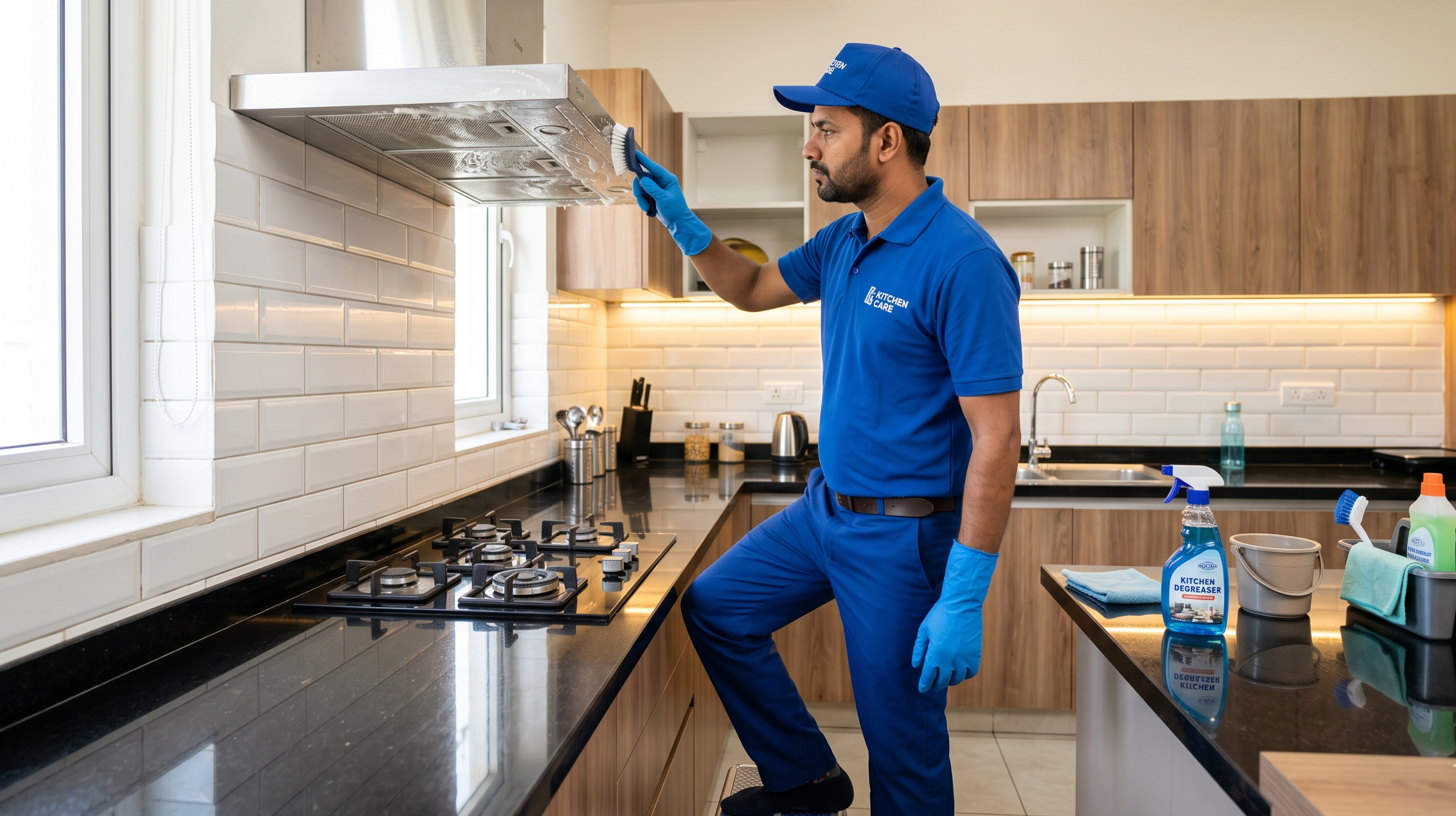 Kitchen Cleaning