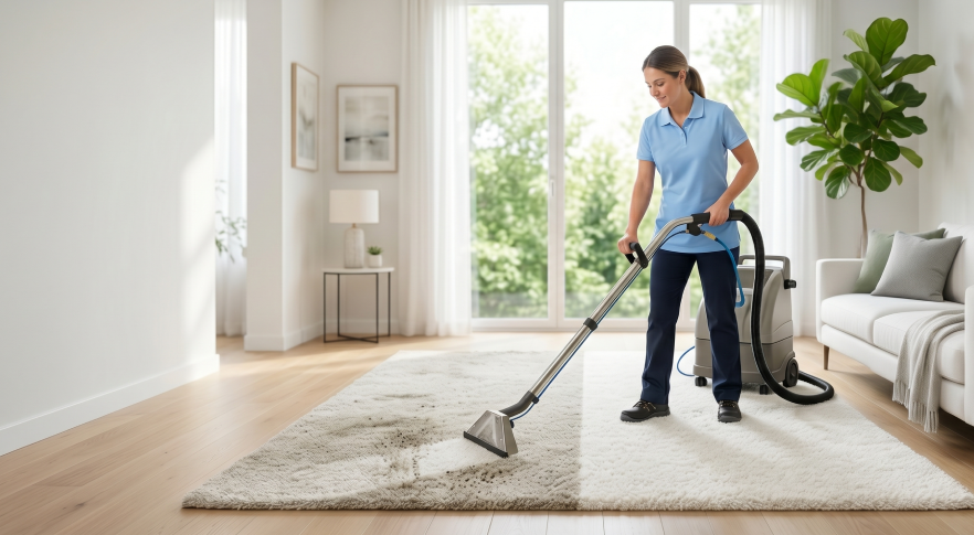 Carpet cleaning