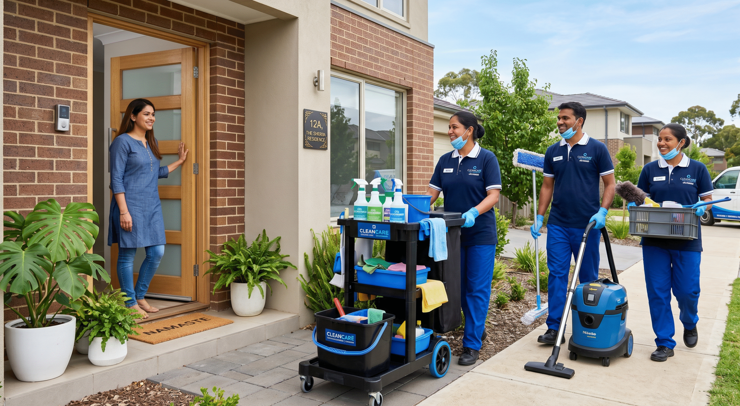 On-Demand Cleaning